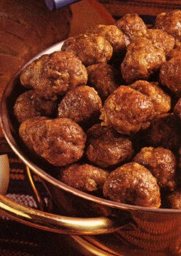 Delicious Homemade Meatballs 