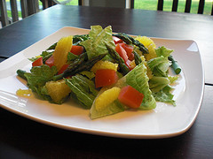 Asparagus and Orange Salad